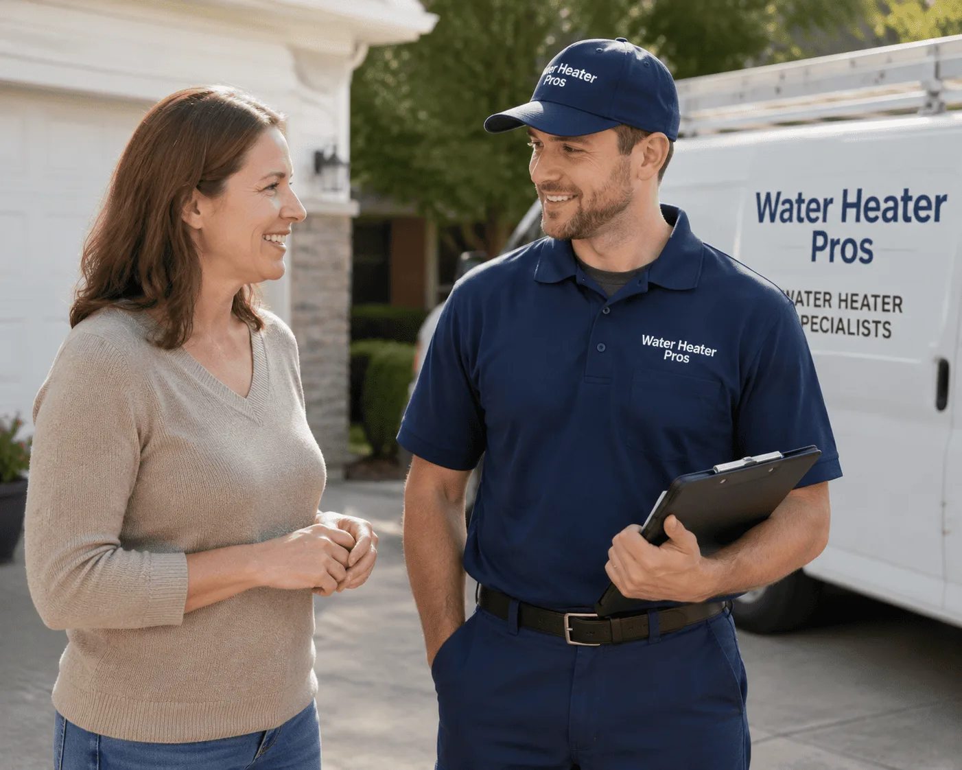 Water Heater Repair Help for Vernon Hill, VA